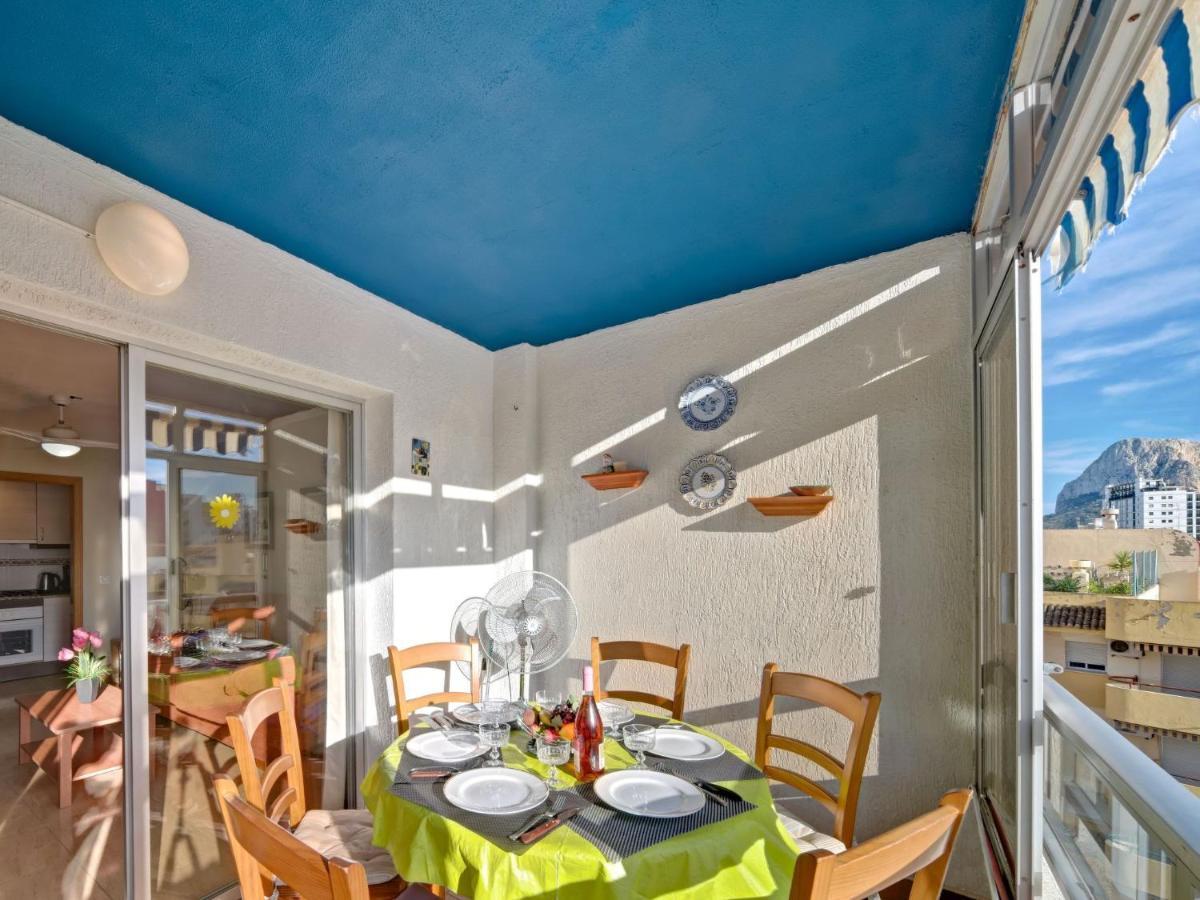 Apartment Apolo Iv-6 By Interhome Calp Dış mekan fotoğraf